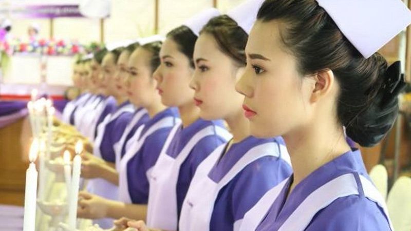 คณะพยาบาลศาสตร์ ปีการศึกษา 2566 #สอบตรง #รอบที่ 4  รับสมัครวันที่ 3 เมษายน 2566  ถึง วันที่ 24 พฤษภาคม 2566 #สอบ วันที่ 27 พฤษภาคม  2566