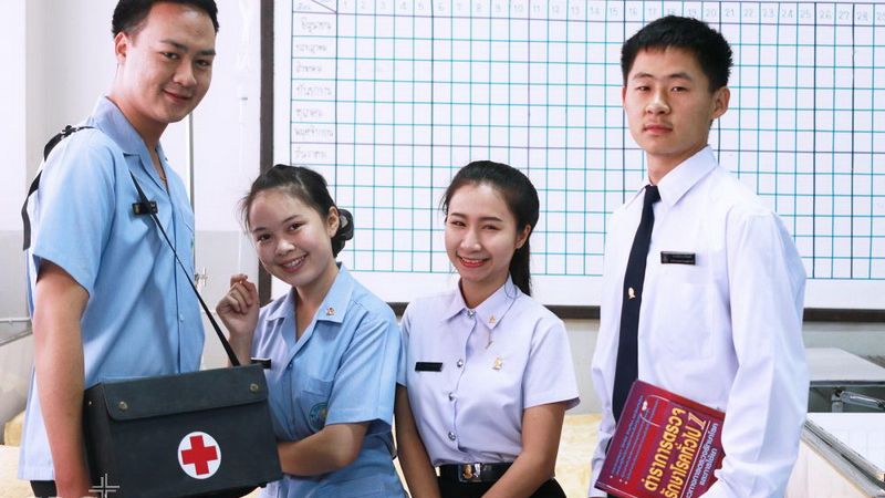 คณะสาธารณสุขศาสตร์ เปิดรับสมัครนักศึกษาใหม่ประจำปีการศึกษา 2566 ต้้งแต่วันที่ 20 กรกฎาคม 2565  ถึง วันที่ 30  มิถุนายน 2566