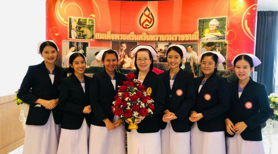 คณะพยาบาลศาสตร์ วิทยาลัยเชียงราย ร่วมงาน วันพยาบาลแห่งชาติ ณ โรงพยาบาล เชียงรายประชานุเคราะห์