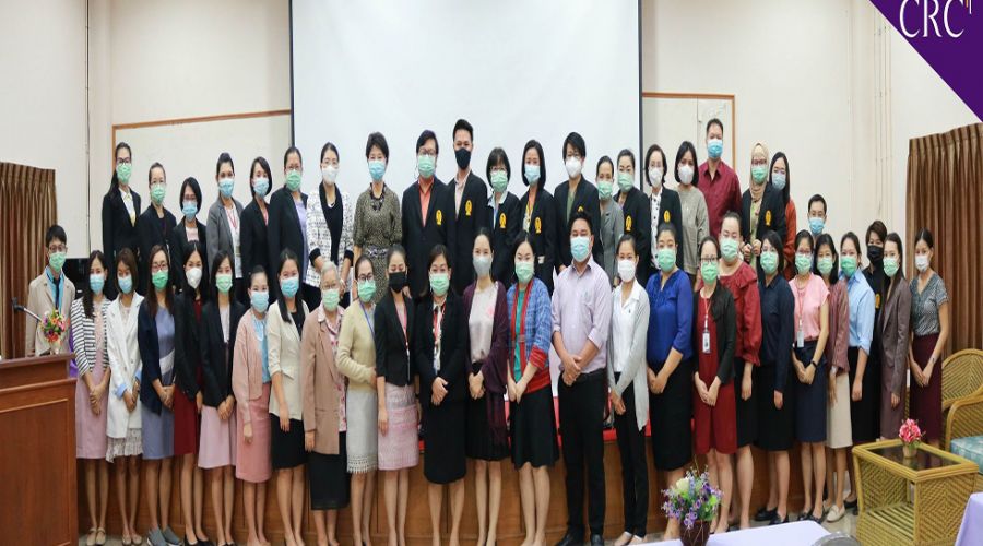 การประชุมวิชาการ “การส่งเสริมและพัฒนาสมรรถนะการวิจัยทางการพยาบาล ประจำปี 2564 เรื่อง การพัฒนาสมรรถนะการใช้สถิติในการวิเคราะห์ข้อมูลวิจัยทางการพยาบาลและสุขภาพ”