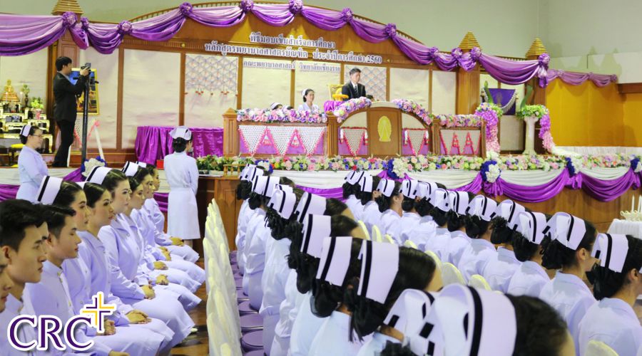 LIVE พิธีมอบเข็มสำเร็จการศึกษา หลักสูตรพยาบาลศาสตรบัณฑิต