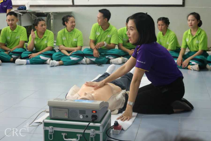 กิจกรรม CPR Challenge #9