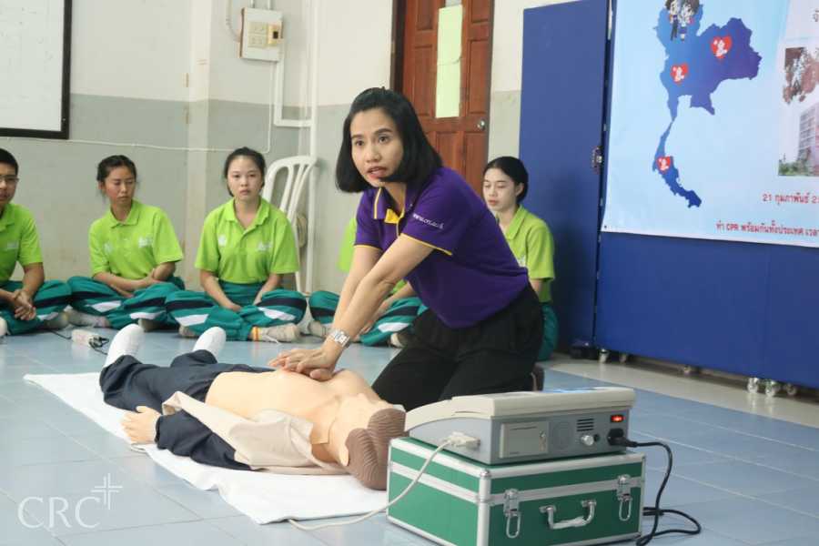 กิจกรรม CPR Challenge #8