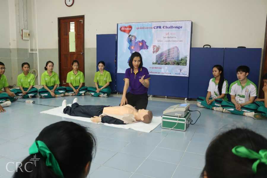 กิจกรรม CPR Challenge #6