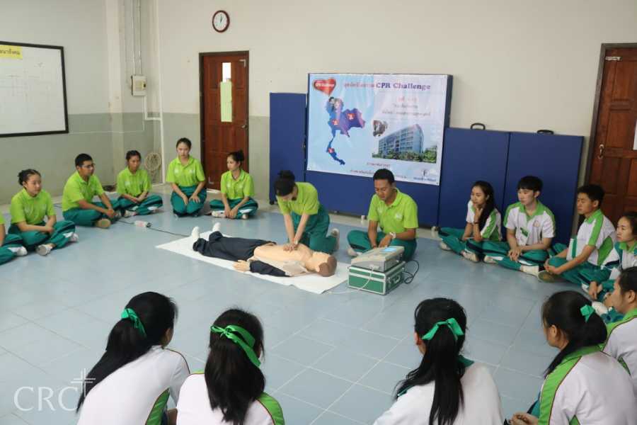 กิจกรรม CPR Challenge #4