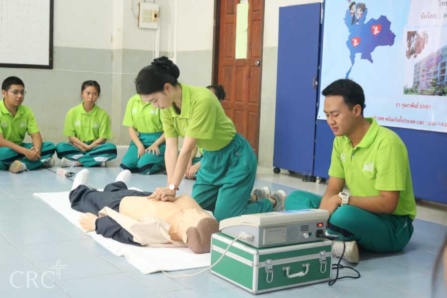 กิจกรรม CPR Challenge #3