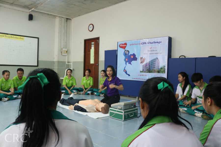 กิจกรรม CPR Challenge #15