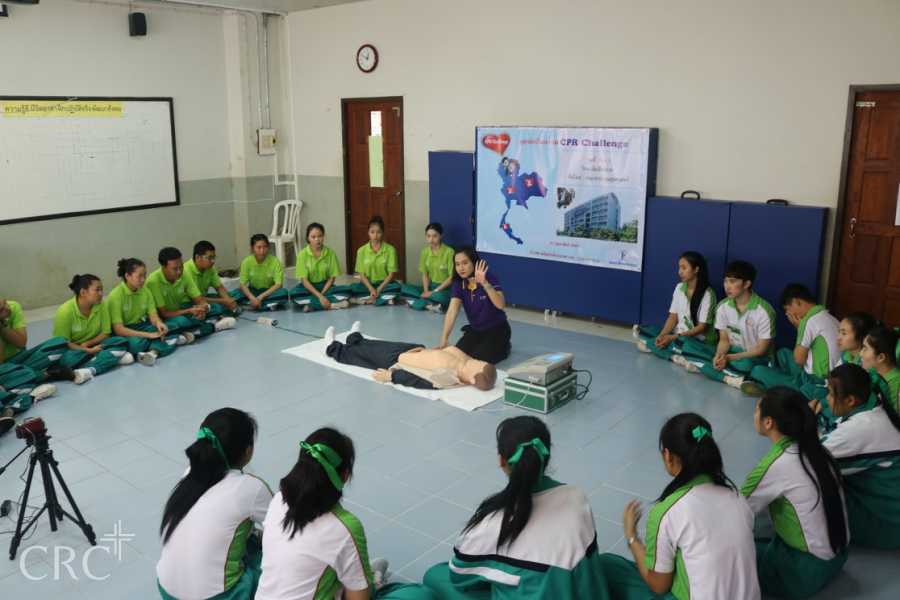กิจกรรม CPR Challenge #14