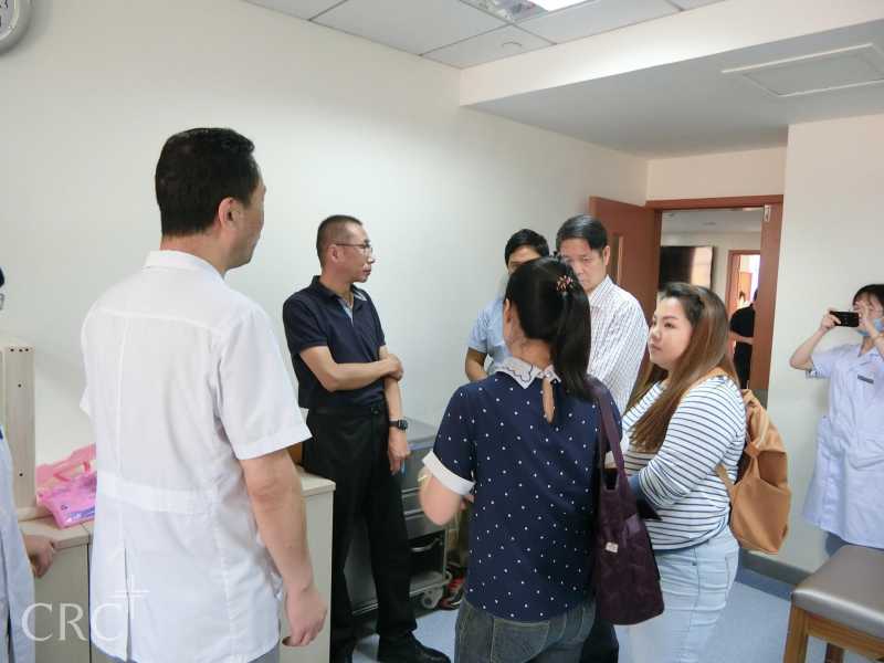 ศึกษาดูงานวันที่ 2 เยี่ยมโรงพยาบาล Wuhan Hankou Hospital #4