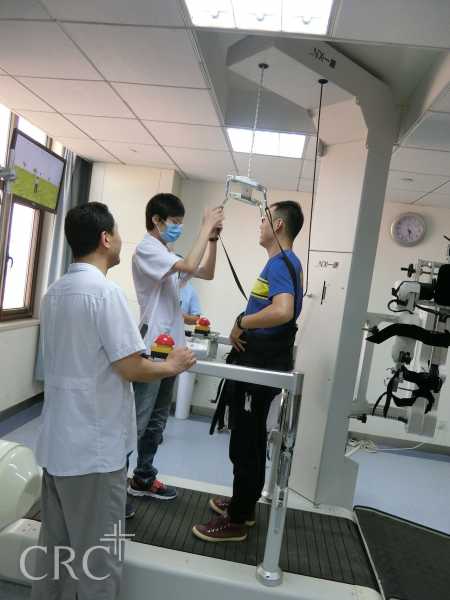 ศึกษาดูงานวันที่ 2 เยี่ยมโรงพยาบาล Wuhan Hankou Hospital #11
