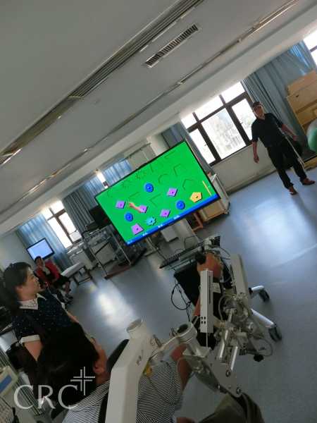 ศึกษาดูงานวันที่ 2 เยี่ยมโรงพยาบาล Wuhan Hankou Hospital #8