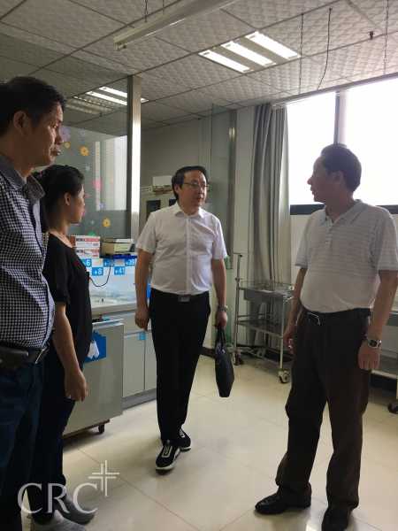 ศึกษาดูงานวันที่ 3 เยี่ยมโรงพยาบาล Yunmeng Hospital of Traditional Chinese Medicine #7