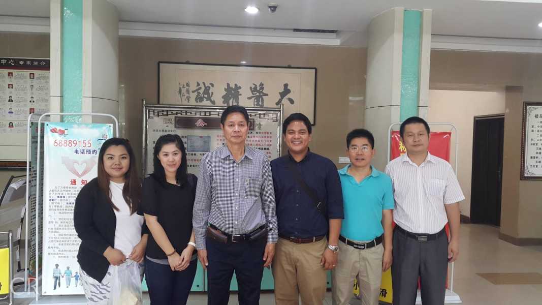 ศึกษาดูงานวันที่ 3 เยี่ยมโรงพยาบาล Guo Yi Tang Hospital of Wuhan #11