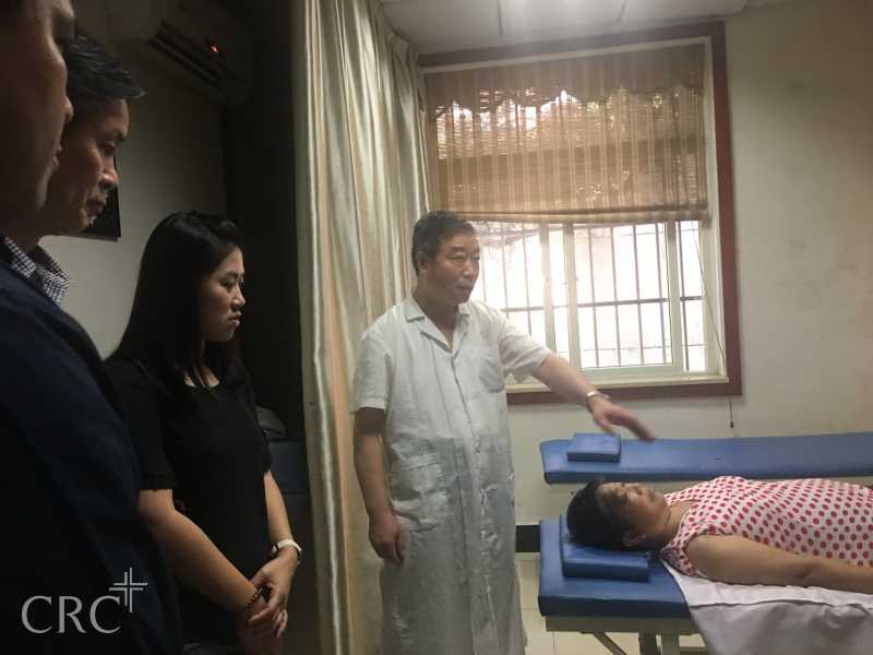 ศึกษาดูงานวันที่ 3 เยี่ยมโรงพยาบาล Guo Yi Tang Hospital of Wuhan #2