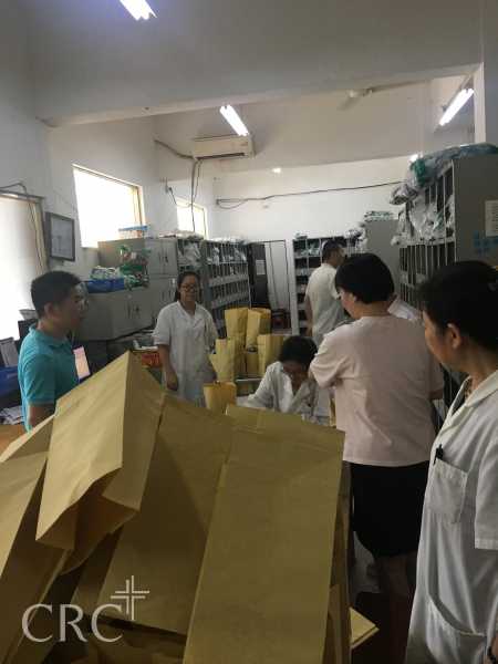 ศึกษาดูงานวันที่ 3 เยี่ยมโรงพยาบาล Guo Yi Tang Hospital of Wuhan #9