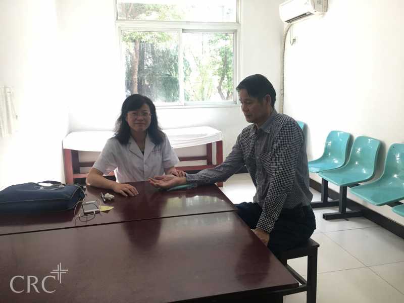 ศึกษาดูงานวันที่ 3 เยี่ยมโรงพยาบาล Guo Yi Tang Hospital of Wuhan #4