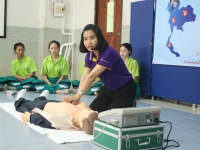กิจกรรม CPR Challenge #8