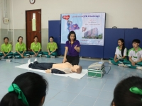กิจกรรม CPR Challenge #6