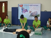 กิจกรรม CPR Challenge #5