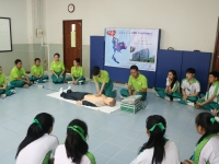 กิจกรรม CPR Challenge #4