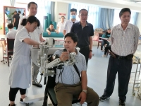 ศึกษาดูงานวันที่ 2 เยี่ยมโรงพยาบาล Wuhan Hankou Hospital #7
