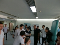 ศึกษาดูงานวันที่ 2 เยี่ยมโรงพยาบาล Wuhan Hankou Hospital #5