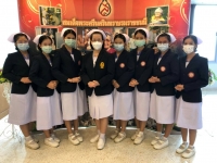 คณะพยาบาลศาสตร์ วิทยาลัยเชียงราย ร่วมงาน วันพยาบาลแห่งชาติ ณ โรงพยาบาล เชียงรายประชานุเคราะห์ #5