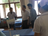 ศึกษาดูงานวันที่ 3 เยี่ยมโรงพยาบาล Yunmeng Hospital of Traditional Chinese Medicine #5