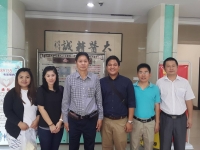 ศึกษาดูงานวันที่ 3 เยี่ยมโรงพยาบาล Guo Yi Tang Hospital of Wuhan #11