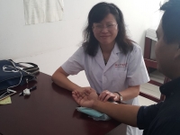 ศึกษาดูงานวันที่ 3 เยี่ยมโรงพยาบาล Guo Yi Tang Hospital of Wuhan #5