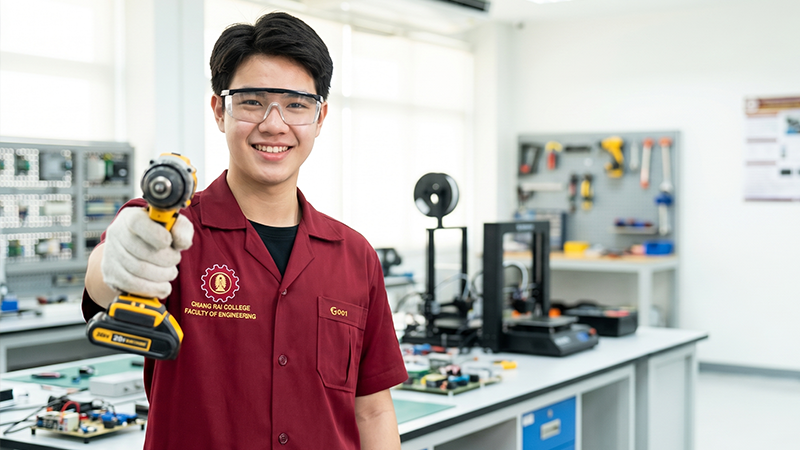 คณะวิศวกรรมศาสตร์ เปิดรับสมัครนักศึกษาใหม่