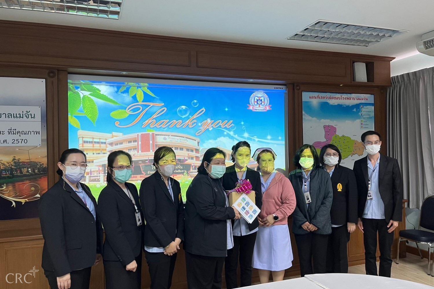 คณาจารย์กลุ่มวิชาการพยาบาลผู้ใหญ่และผู้สูงอายุ คณะพยาบาลศาสตร์ วิทยาลัยเชียงราย เยี่ยมชมหน่วยบำบัดทดแทนไต  ณ โรงพยาบาลพาน และโรงพยาบาลแม่จัน