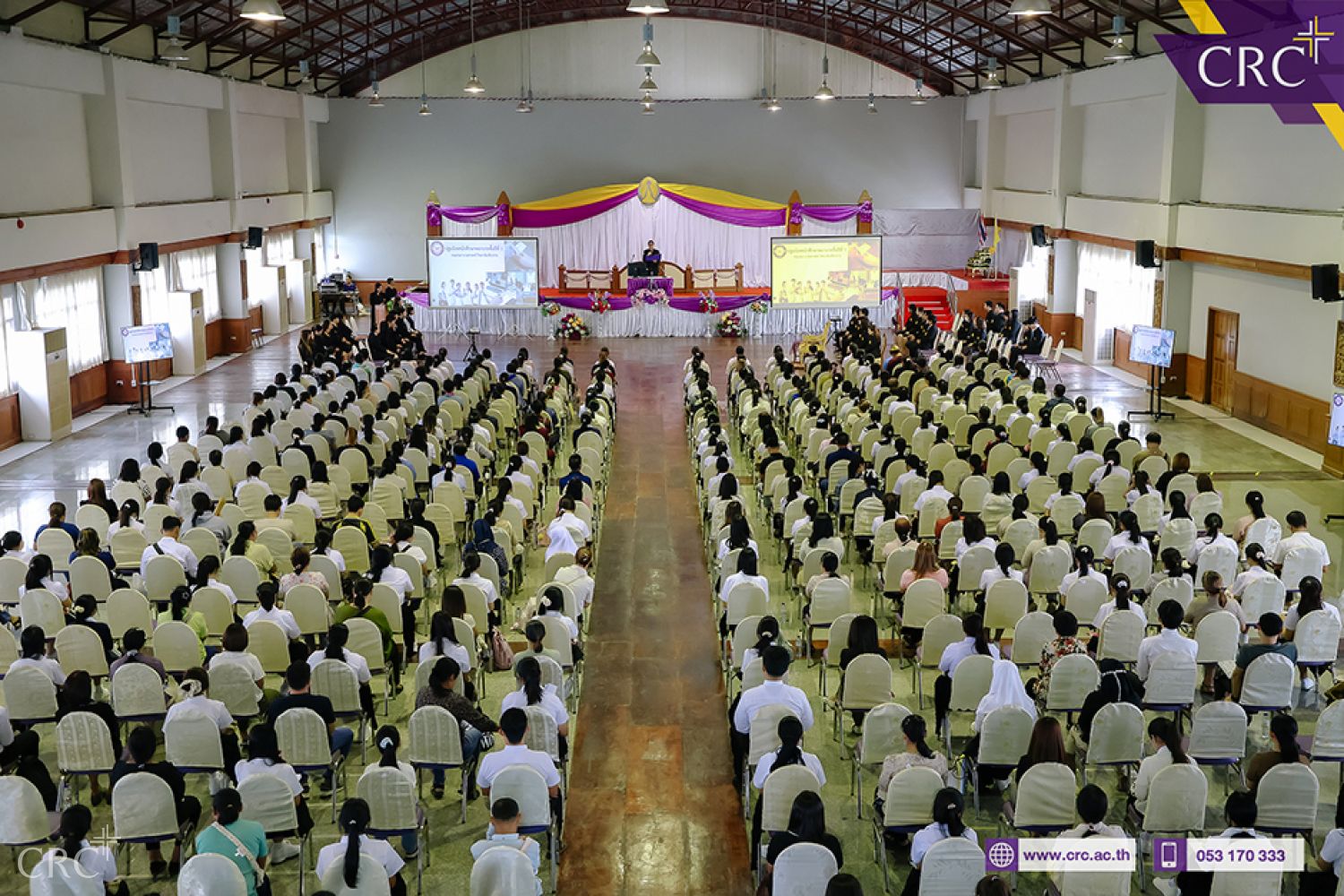 คณะพยาบาลศาสตร์ ปฐมนิเทศนักศึกษาใหม่ ประจำปีการศึกษา 2569