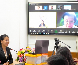 โครงการอบรมเชิงปฏิบัติเพื่อส่งเสริมและพัฒนาสมรรถนะการวิจัยทางการพยาบาล ประจำปี 2565