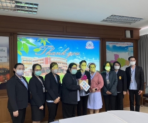 คณาจารย์กลุ่มวิชาการพยาบาลผู้ใหญ่และผู้สูงอายุ คณะพยาบาลศาสตร์ วิทยาลัยเชียงราย เยี่ยมชมหน่วยบำบัดทดแทนไต ณ โรงพยาบาลพาน และโรงพยาบาลแม่จัน