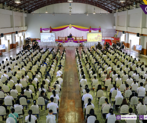 คณะพยาบาลศาสตร์ ปฐมนิเทศนักศึกษาใหม่ ประจำปีการศึกษา 2569