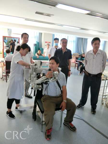 ศึกษาดูงานวันที่ 2 เยี่ยมโรงพยาบาล Wuhan Hankou Hospital #7