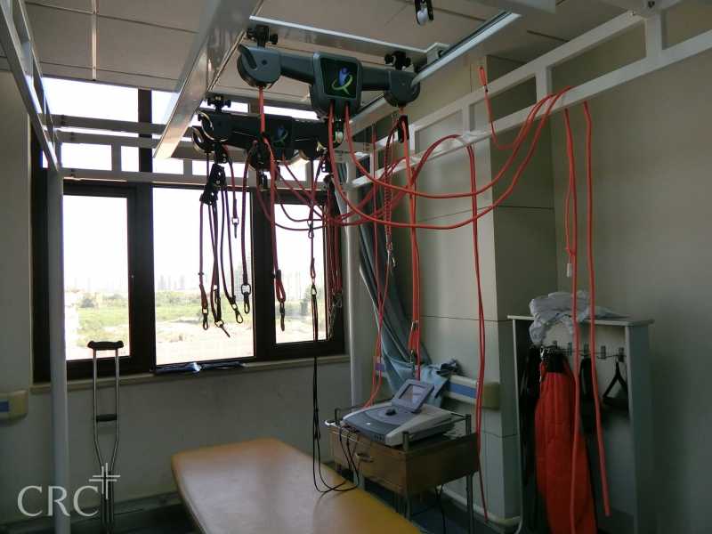 ศึกษาดูงานวันที่ 2 เยี่ยมโรงพยาบาล Wuhan Hankou Hospital #1