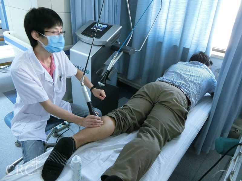 ศึกษาดูงานวันที่ 2 เยี่ยมโรงพยาบาล Wuhan Hankou Hospital #15
