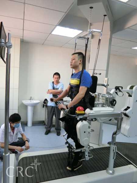 ศึกษาดูงานวันที่ 2 เยี่ยมโรงพยาบาล Wuhan Hankou Hospital #12