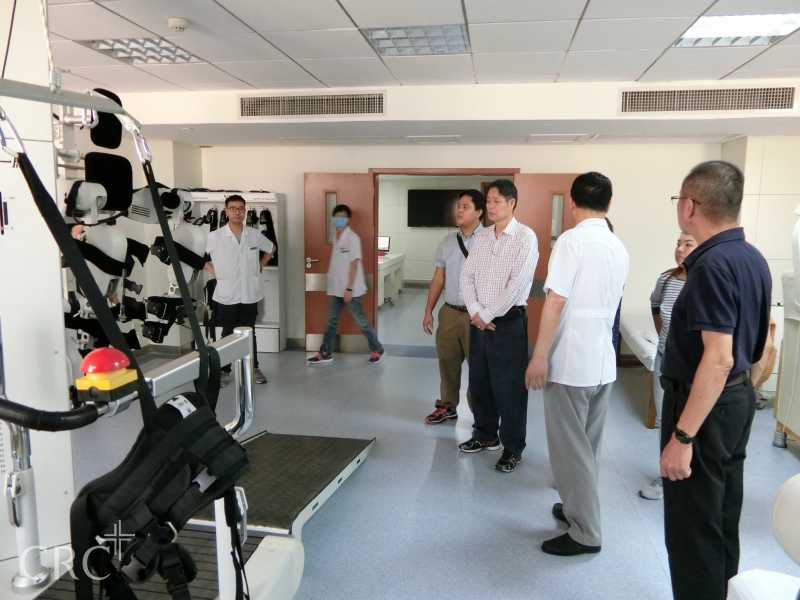 ศึกษาดูงานวันที่ 2 เยี่ยมโรงพยาบาล Wuhan Hankou Hospital #10