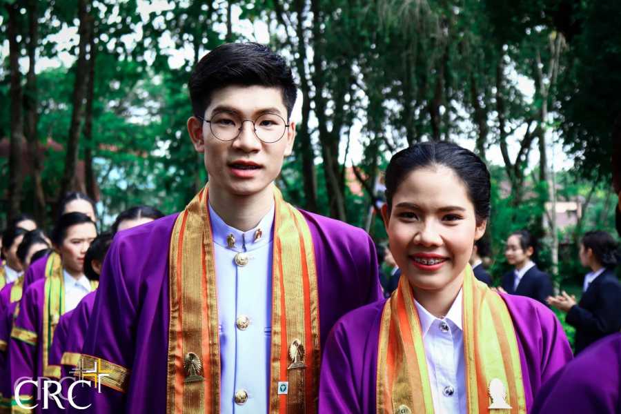 พิธีประทานปริญญาบัตร วิทยาลัยเชียงราย ประจำปีการศึกษา ๒๕๕๘ - ๒๕๖๐ #91