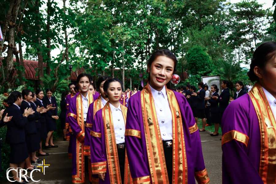 พิธีประทานปริญญาบัตร วิทยาลัยเชียงราย ประจำปีการศึกษา ๒๕๕๘ - ๒๕๖๐ #90