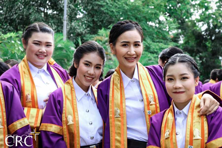 พิธีประทานปริญญาบัตร วิทยาลัยเชียงราย ประจำปีการศึกษา ๒๕๕๘ - ๒๕๖๐ #89