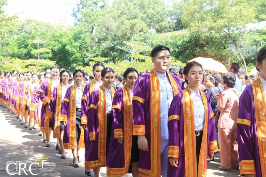 พิธีประทานปริญญาบัตร วิทยาลัยเชียงราย ประจำปีการศึกษา ๒๕๕๘ - ๒๕๖๐ #83