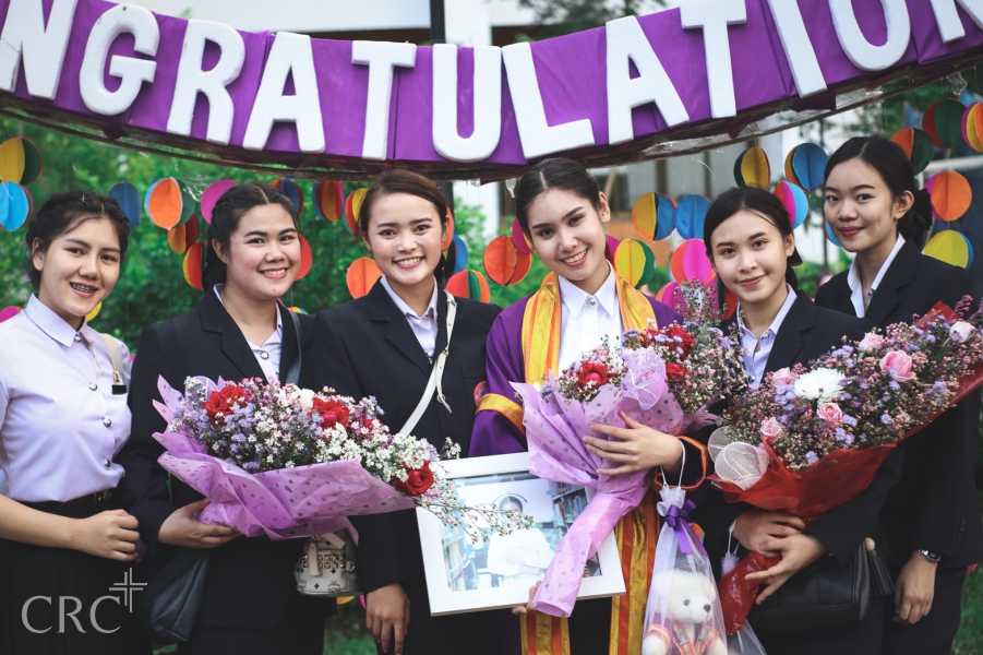 พิธีประทานปริญญาบัตร วิทยาลัยเชียงราย ประจำปีการศึกษา ๒๕๕๘ - ๒๕๖๐ #99