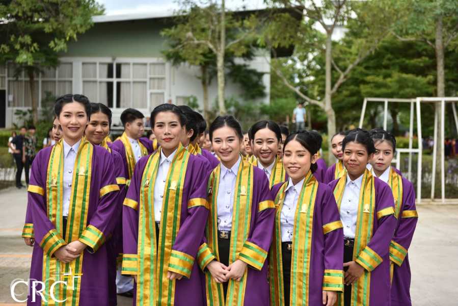 พิธีประทานปริญญาบัตร วิทยาลัยเชียงราย ประจำปีการศึกษา ๒๕๕๘ - ๒๕๖๐ #82