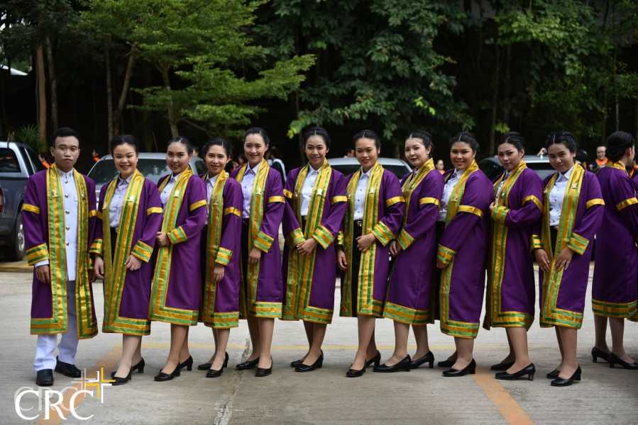 พิธีประทานปริญญาบัตร วิทยาลัยเชียงราย ประจำปีการศึกษา ๒๕๕๘ - ๒๕๖๐ #79