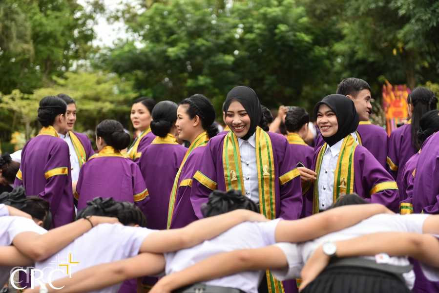 พิธีประทานปริญญาบัตร วิทยาลัยเชียงราย ประจำปีการศึกษา ๒๕๕๘ - ๒๕๖๐ #77