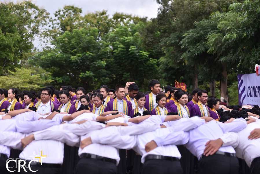 พิธีประทานปริญญาบัตร วิทยาลัยเชียงราย ประจำปีการศึกษา ๒๕๕๘ - ๒๕๖๐ #72